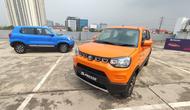 Suzuki S-Presso didatangkan langsung dari India. (Septian/Liputan6.com)