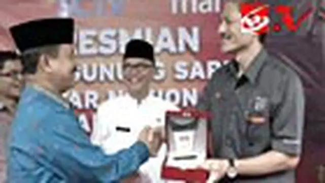 Pundi Amal SCTV Resmikan SDN 36 Gunung Sarik