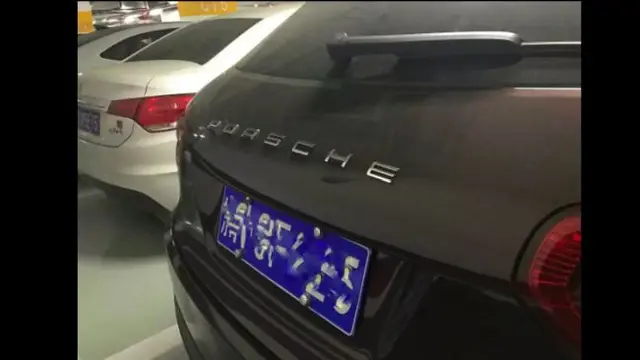 Porsche Cayenne palsu