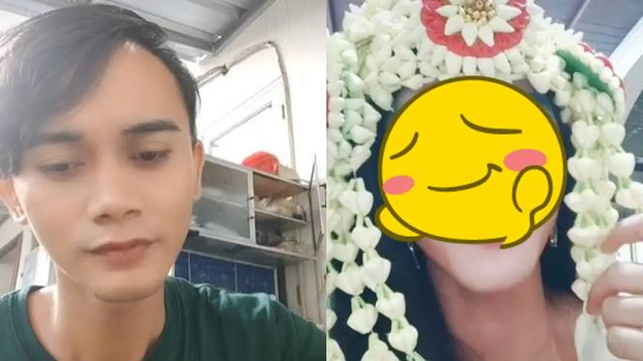 Viral Video Pria Dandan Mirip Suzanna, Penampilannya Bikin Temannya Ketakutan