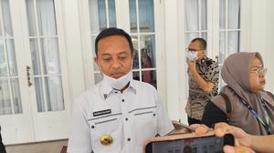 Husniah Talenrang Lengser, Dharmawangsyah Jadi Plt Bupati Gowa