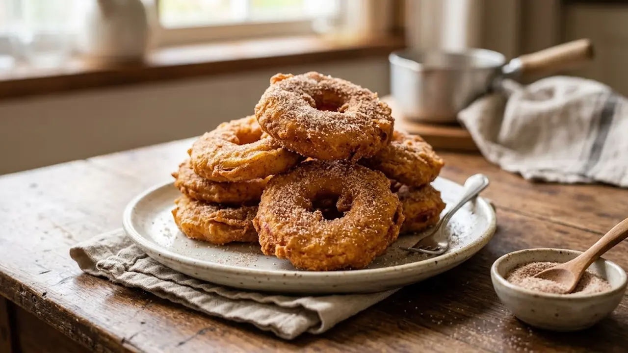 Resep Apel Goreng Tepung Kayu Manis yang Renyah
