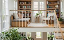 7 Desain Rumah Kecil Bergaya Villa dengan Mezzanine, Sederhana tapi Terlihat Sangat Indah