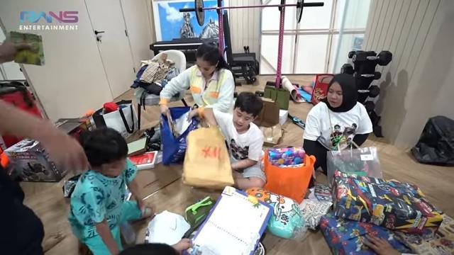 Nagita Slavina - Rafathar (Foto: YouTube)