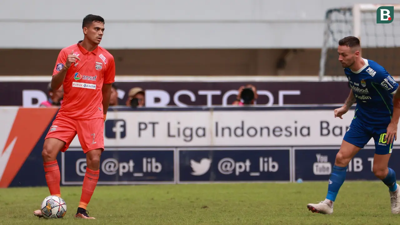 BRI Liga 1 2022/2023: Persib Bandung vs Borneo FC