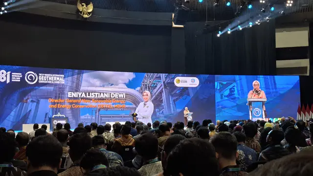 ESDM: 100 Tahun Uap Panas Bumi Masih Mengalir, Bisa Jadi Saingan Batu Bara