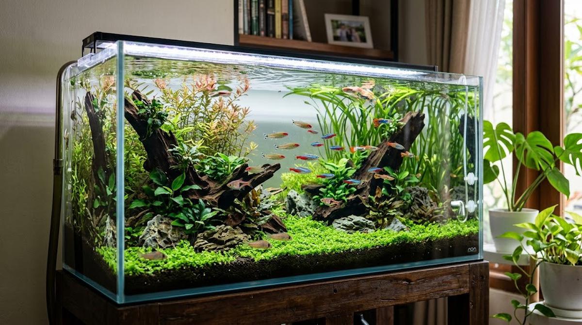 Tanaman Aquascape
