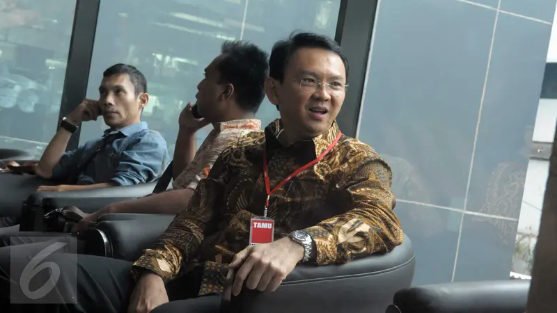 20160412-Ahok Dipanggil KPK-Jakarta