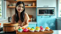 Resep Bolu Kukus: Panduan Lengkap Membuat Kue Lembut dan Lezat