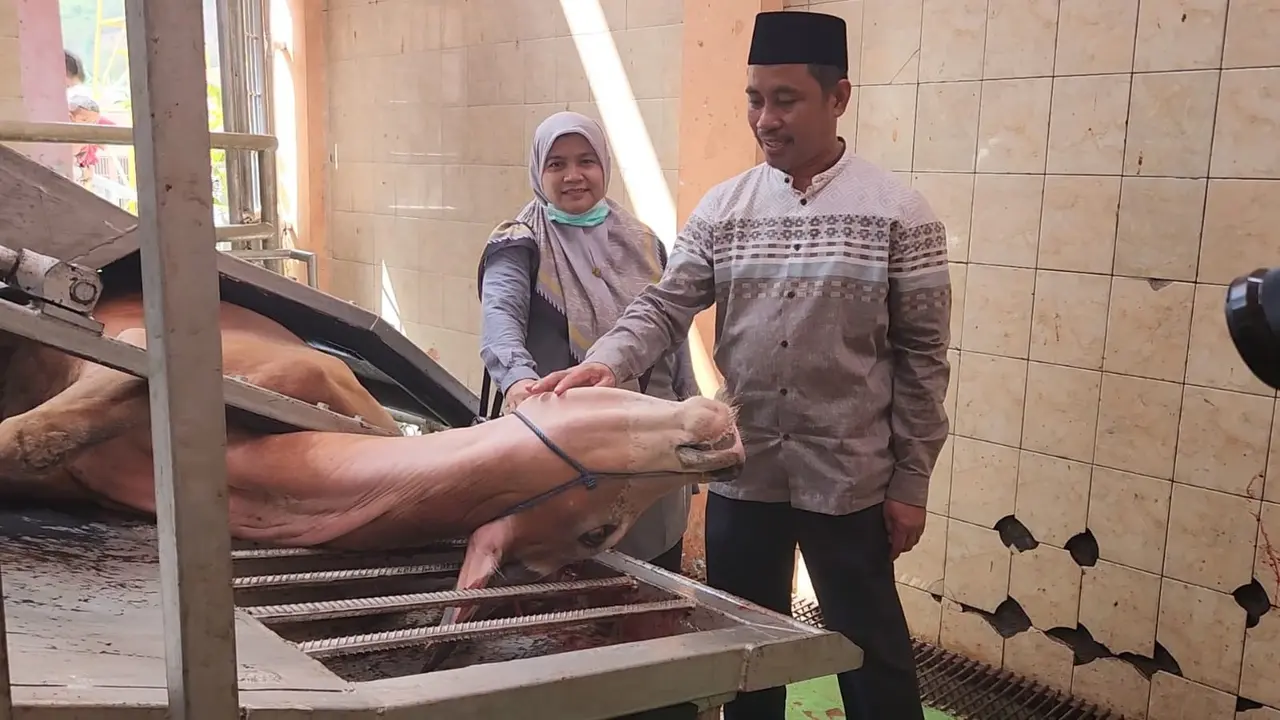 Kementan Arahkan Masyarakat Memanfaatkan RPH untuk Kurban agar Hasil Potongan ASUH