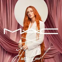 Harris Reed, desainer favort Harry Style luncurkan, koleksi kosmetik MAC Cosmetics yang tak terbatas oleh gender.