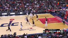 Berita video game recap NBA 2017-2018 antara Washington Wizards melawan Toronto Raptors dengan skor 106-98.