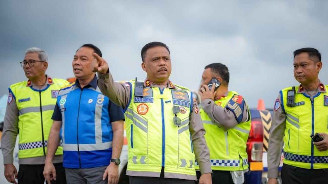 Kakorlantas Sebut Lalin Tol Cipali Lancar Usai Diterapkan One Way