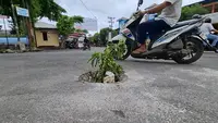 Murka Warga Wonosari, Jalan Mulus Malah Dilubangi karena Proyek Fiber Optic lalu Ditinggal Begitu Saja