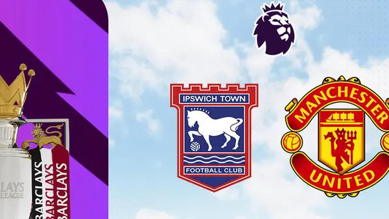 Link Live Streaming Ipswich Town Vs Manchester United Malam ini, Minggu 24 November 2024