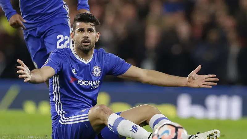 Striker Chelsea Diego Costa tidak suka dengan cuaca Inggris.