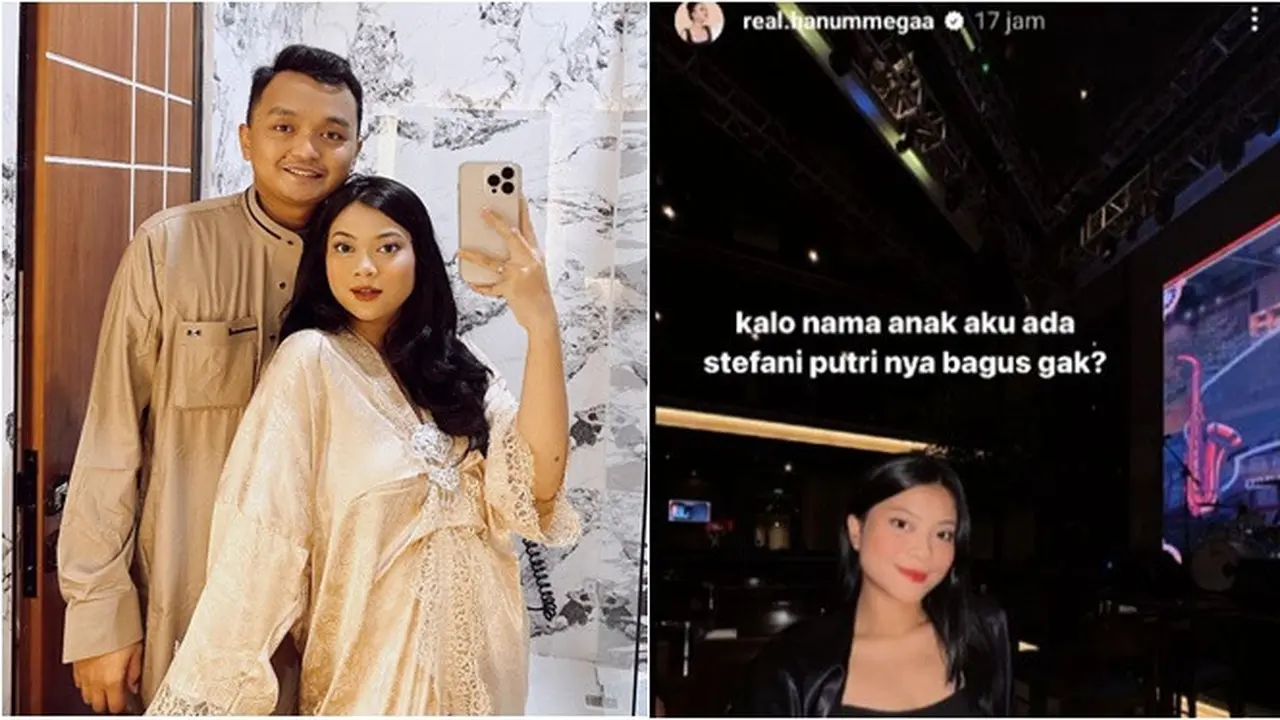 6 Potret Hanum Mega Curhat Suami Diduga Selingkuh, Masih Perhatian ke Mantan Pacar