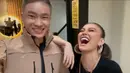 Agnez Mo dan Azka Corbuzier (Instagram/azkacorbuzier)