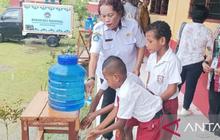 Tahukah Anda? Pentingnya Fasilitas Cuci Tangan Sekolah Dukung Program Makan Bergizi Gratis di Biak
