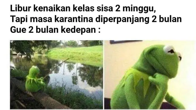 6 Meme Bosan Libur Ini Banyak Dirasakan Anak Sekolah