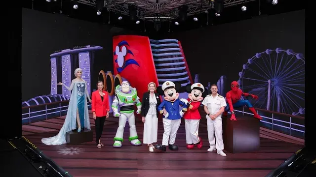 Kapal Pesiar DisneyAdventure Berlayar 15 Desember 2025, Terungkap Alasan Pemilihan  Singapura Jadi yang Pertama di Asia