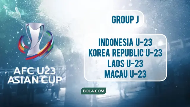 Kualifikasi Piala Asia U-23 2026.