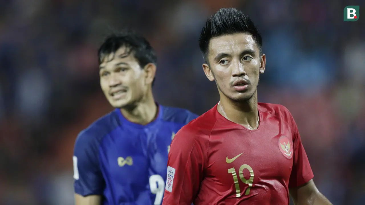 Thailand Vs Timnas Indonesia