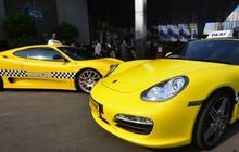 Menunggu aksi 18 Juli 'taksi' Ferrari