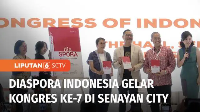 Diaspora Indonesia menggelar kongres ke-7, di Hall Senayan City, Jakarta, pada Sabtu (12/08) pagi. Dalam kongres kali ini, Diaspora Indonesia ingin menggalakkan kembali branding nasional di mata dunia, khususnya soal pembangunan Ibu Kota Negara Nusan...