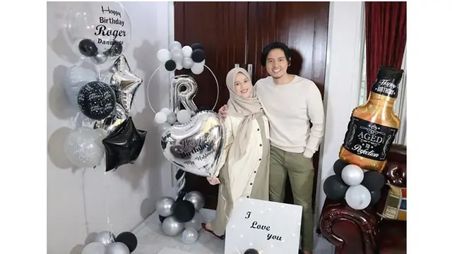 Roger Danuarta Ulang Tahun ke-38, Ini 7 Momen Kejutan Romantis dari Cut Meyriska