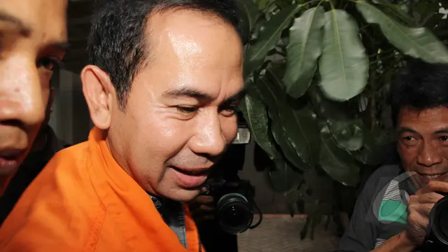 Adik Ratu Atut Dieksekusi KPK ke LP Sukamiskin