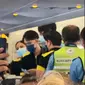 Penerbangan Scoot Airlines Bali-Singapura Ditunda karena Ulah Penumpang (TikTok/https://www.tiktok.com/@audikhalid/video/7165824454428249345?/Geiska Vatikan)