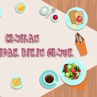Cemilan yang Tidak Bikin Gemuk