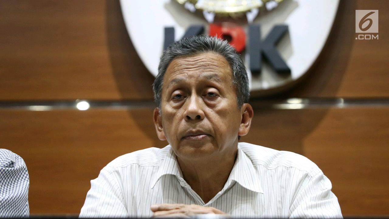 KPK dan BPK Tetapkan Empat Tersangka Usai OTT