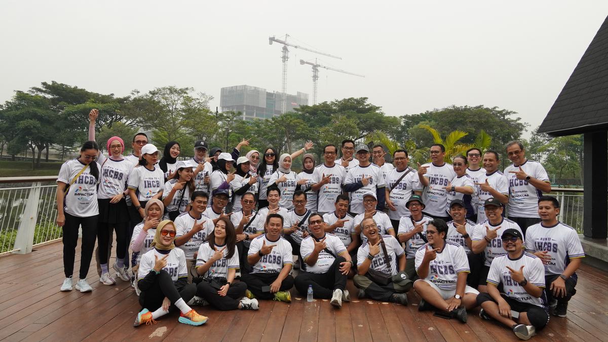 Lewat Pre-Event Run to IHCBS, Tegaskan 300.000+ SDM Telah Dijangkau Gerakan IHCBS