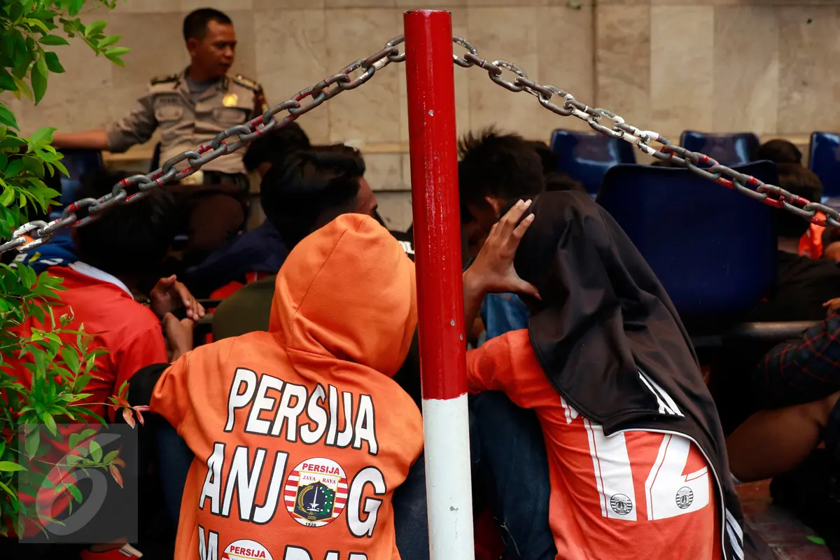 20151018-The Jakmania Ditangkap-Jakarta