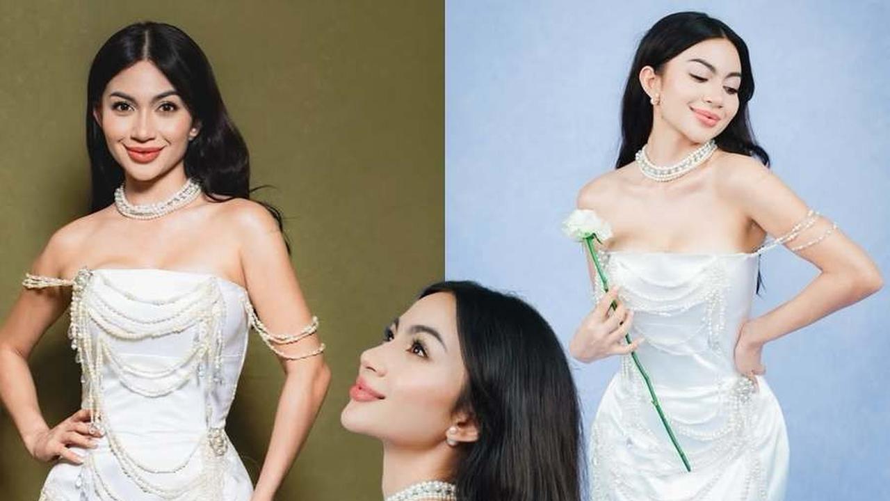 7 Potret Ariel Tatum Pamerkan Body Goals Cantik di Gala Premiere A Business Proposal, Banjir Pujian Soal Kemampuan Akting