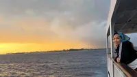 Ayu Dewi Ambil Hikmah di Balik Penerbangannya yang Terdampak Erupsi Anak Krakatau