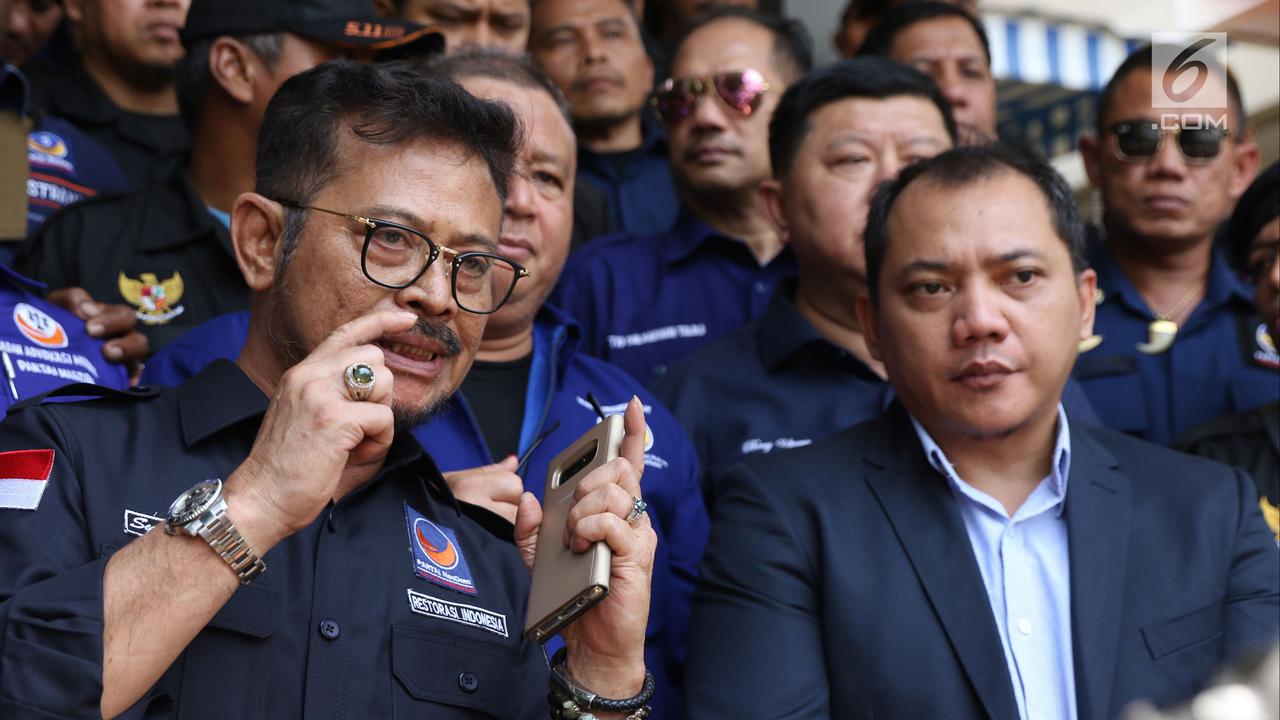 Resmi, Partai Nasdem Laporkan Rizal Ramli