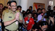 Usulan Djarot Saiful Hidayat sebagai Gubernur DKI Jakarta sisa masa jabatan 2012-2017 sesuai surat Kemendagri Nomor 121 tanggal 26 Mei 2017.