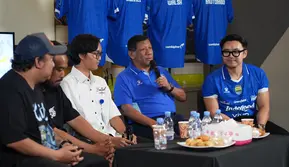 Cara Persib Kenalkan Danijel Loncar, Lewat Podcast Sekaligus Galang Donasi YKAKI
