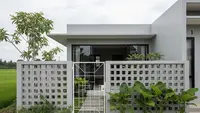 Pagar Roster untuk Rumah Kecil Minimalis, Estetik dan Fungsional