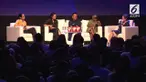 Para sineas seperti Ody Mulya Hidayat, Sheila Timothy, Angga Dwimas Sasongko, serta novelis Pidi Baiq berkumpul di acara XYZ Day 2018. 