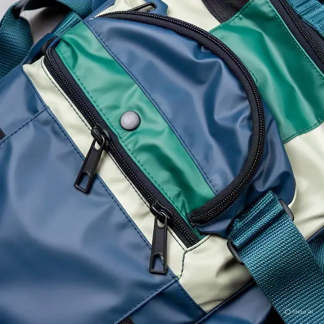 Tas Sling Berbahan Nylon Premium