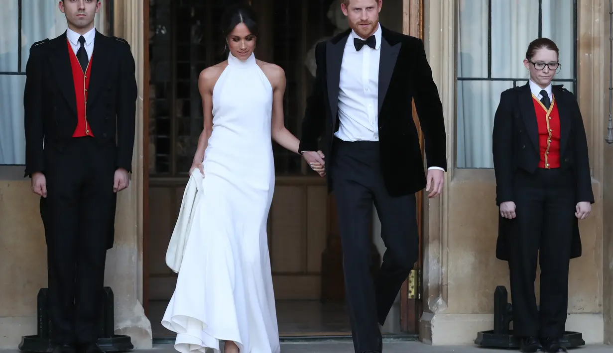 Kini Pangeran Harry dan Meghan Markle pun miliki rumah di Adelaide Cottage yang terletak di jantung Hompe Park, Windsor. (STEVE PARSONS  POOL  AF)