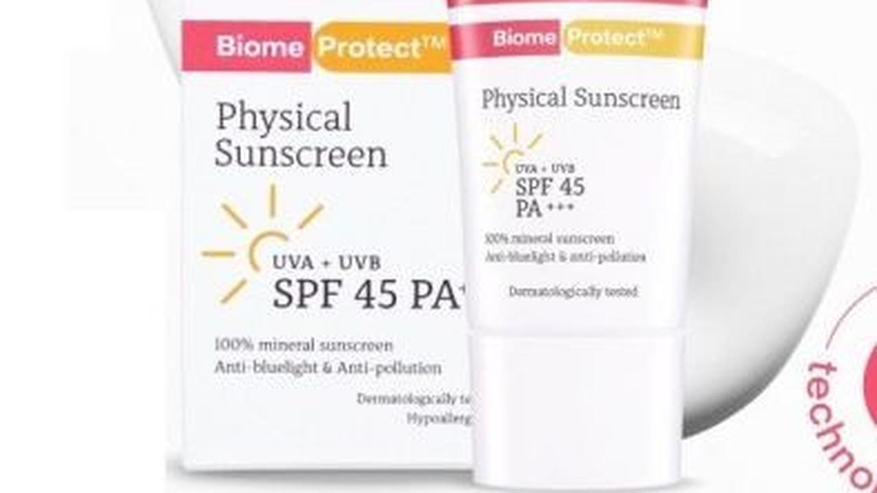 6. Labore BiomeProtect Physical Sunscreen<br>