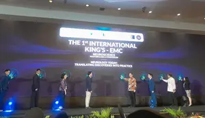 EMC Gandeng King's College London Transfer Pengetahuan Penanganan Penyakit Saraf