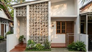 Ventilasi Dinding Roster/ Inspirasi Desain Ventilasi Rumah Subsidi  (Sumber: gemini.com)