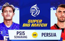 Perang Taktik Gilbert Agius dan Carlos Pena Jelang Duel PSIS Vs Persija di BRI Liga 1