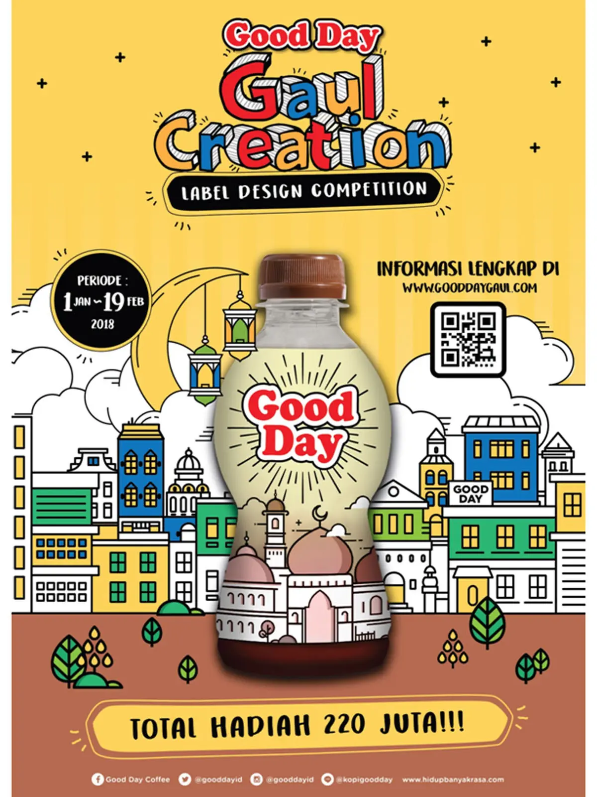Good Day Gaul Creation - Label Design Competition